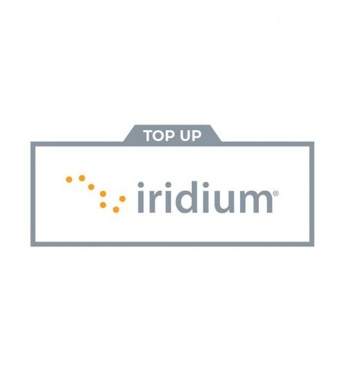 Iridium E-Voucher Indonesia 350 Menit - Plan Top Up
